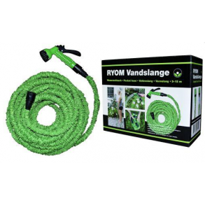 Flex vandslange 5-15 meter + pistol - 15 M haveslange