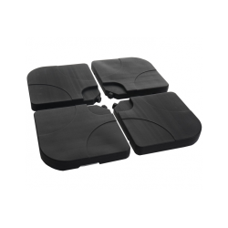 Hngeparasol 3 meter - 300 cm deluxe creme parasol med fliser