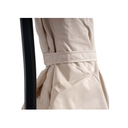 Hngeparasol 3 meter - 300 cm deluxe creme aluminium parasol