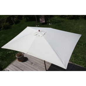 Trparasol - creme haveparasol 3x2 meter