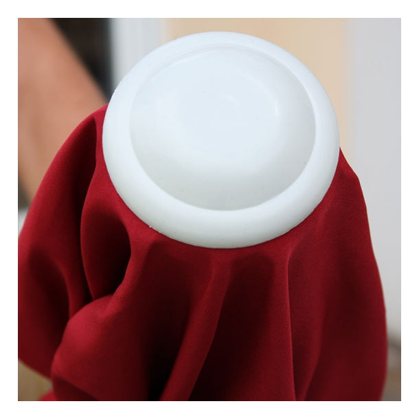 Parasol i aluminium med knk/vip 2x3M - bordeaux