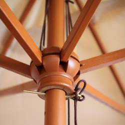 Trparasol - creme haveparasol 3x2 meter