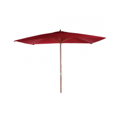 Trparasol - bordeaux haveparasol 3x2 meter