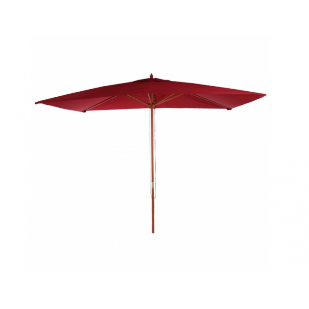 Trparasol - bordeaux haveparasol 3x2 meter