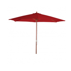Tr�parasol �3 meter - bordeaux haveparasol �300 cm
