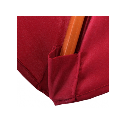 Trparasol 350 cm - bordeaux haveparasol 3,5 meter