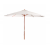 Trparasol 350 cm - creme haveparasol 3,5 meter