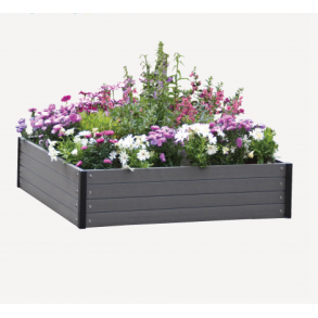 Højbede - blomsterkasser og plantekasser