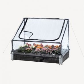 Minidrivhus til palleramme - vksthus fra Hortus