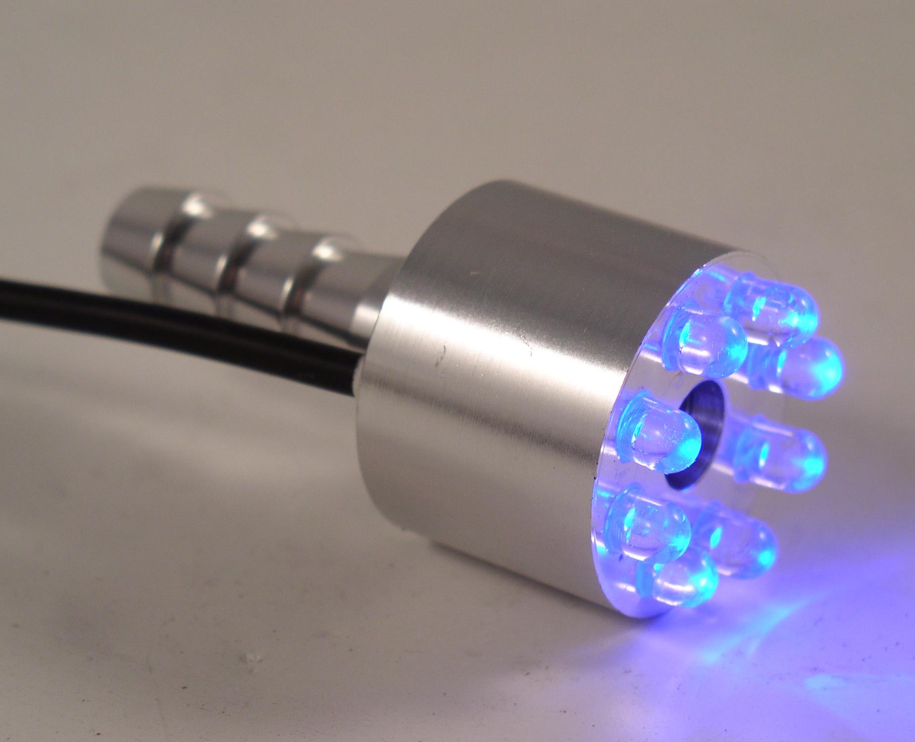 lys til vandfontæner og springvand - dioder, blåt lys