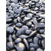 Polerede dekorationssten - 10 kg sorte dekorationssten