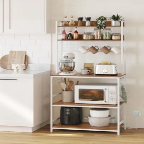 Kkkenudstyr kkkenreoler rulleborde kkkenredskaber kkkenartikler kkkengrej - bambus til kkken - hylder til bord