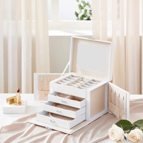 Smykkeskrin - stort udvalg af smykkeskrin, smykkebokse, smykketrer og urbokse - Dansk webshop