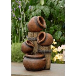 Vandkunst - Fiore vandfontne/havespringvand