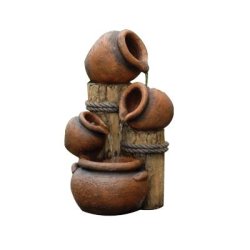 Vandkunst - Fiore vandfontne/havespringvand