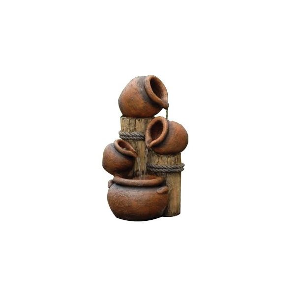 Vandkunst - Fiore vandfontne/havespringvand