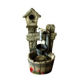 Vandkunst - Klondyke vandfontne/havespringvand