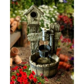 Vandkunst - Klondyke vandfontne/havespringvand