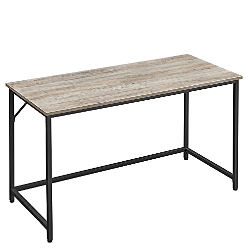 Skrivebord - computerbord - grå/beige (greige) 140 x 60 x 75