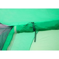 Campingtelt - 2 personers kuppeltelt til camping - grnt telt