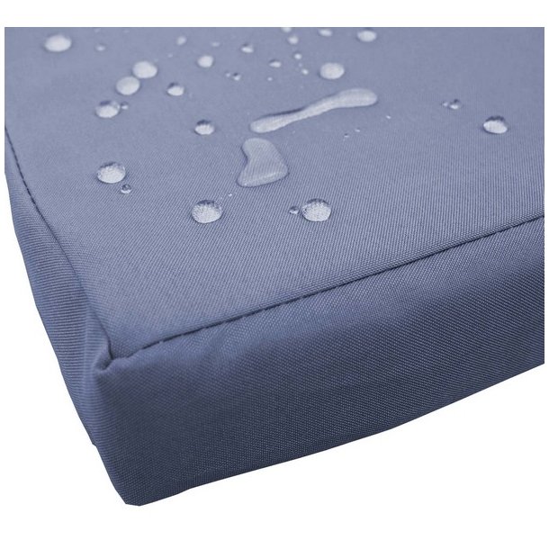 Polyrattan havebnk med bord - gr 2 personers havesofa 132 cm