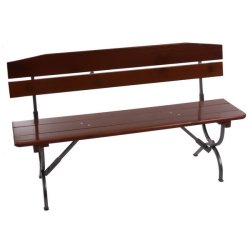 Havebnke - 2 stk sammenklappelige foldbare trbnke p 150 cm