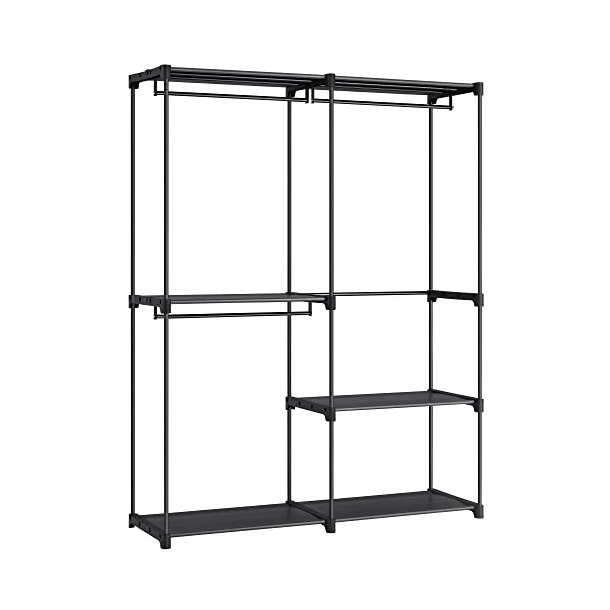 bent kldeskab - ben garderobe - sort garderobeskab og tjskab