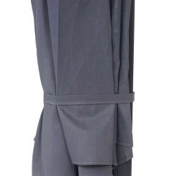 Altanparasol 3x3M til vg - vghngt antracit gr hngeparasol 3 meter