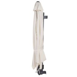 Altanparasol 3x3M til vg - vghngt creme hngeparasol 3 meter