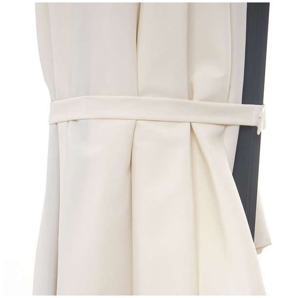 Altanparasol 3x3M til vg - vghngt creme hngeparasol 3 meter