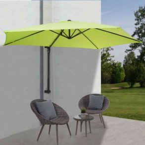 Altanparasol 3x3M til vg - vghngt lemon grn hngeparasol 3 meter