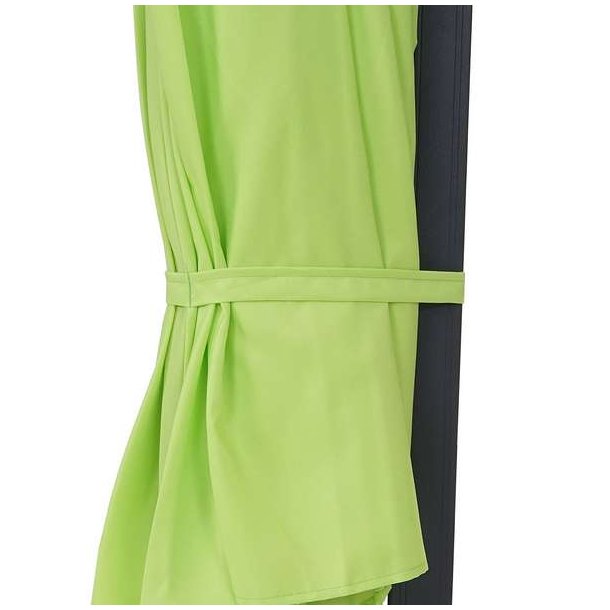 Altanparasol 3x3M til vg - vghngt lemon grn hngeparasol 3 meter