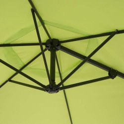 Altanparasol 3x3M til vg - vghngt lemon grn hngeparasol 3 meter