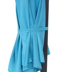Altanparasol 3x3M til v�g - v�gh�ngt turkis h�ngeparasol �3 meter