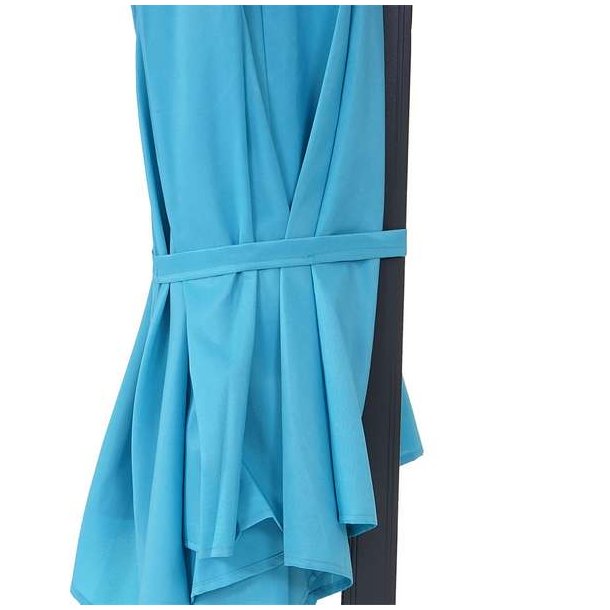 Altanparasol 3x3M til v�g - v�gh�ngt turkis h�ngeparasol �3 meter