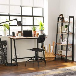 Skrivebord - arbejdsbord - rustik brun 100 x 50 x 75 cm