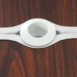 Campingbord - sammenklappeligt foldbart campingbord 68x120x60cm