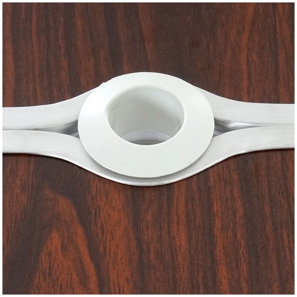 Campingbord - sammenklappeligt foldbart campingbord 68x120x60cm