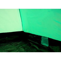 Campingtelt - 2 personers kuppeltelt til camping - grnt telt