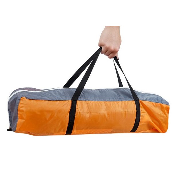 Campingtelt - 2 personers kuppeltelt til camping - orange telt
