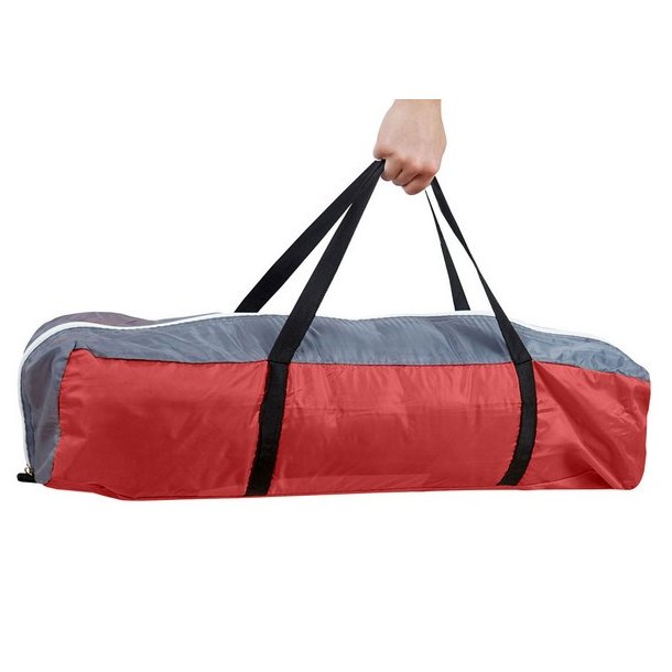 Campingtelt - 4 personers tunneltelt til camping - rdt telt