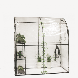 Minidrivhus - plast v�gdrivhus 215 x 100 x 200 cm fra Hortus