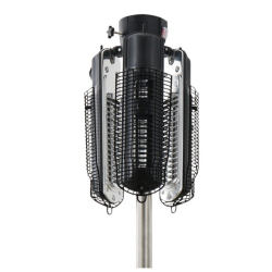 Parasolvarmer - varmelamper 650/1350/2000 Watt med fjernbetjening