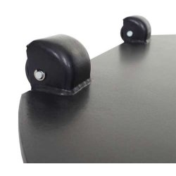 Parasolfod med hjul til parasolstang 3 cm til 4 cm - mobil parasolfod