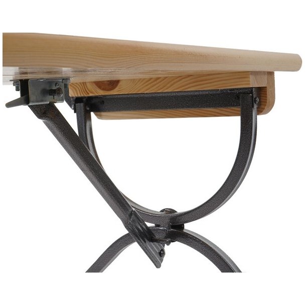 2 havebnke - 2 stk sammenklappelige foldbare trbnke