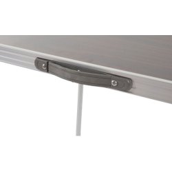 Campingbord - sammenklappeligt foldbart campingbord 68x120x60cm