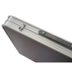 Campingbord - sammenklappeligt foldbart campingbord 68x120x60cm