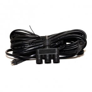 Forlngerledning p 7,5 meter til vandfontner - 12 Volt