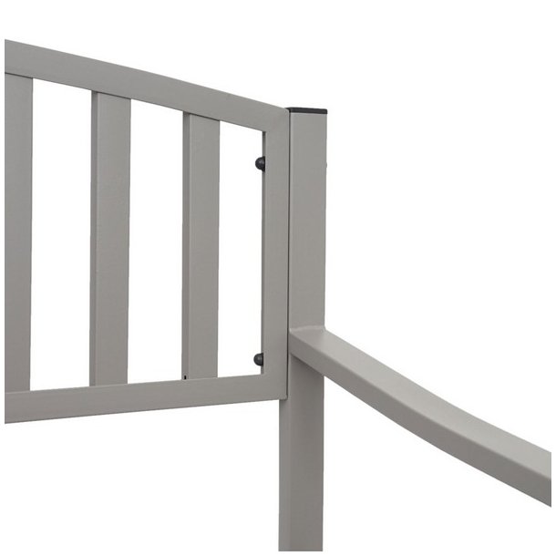 St�lb�nk - gr� parkb�nk og haveb�nk i pulverlakeret st�l