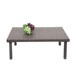 Havebord - gr polyrattan 30x80x50 cm - havembler